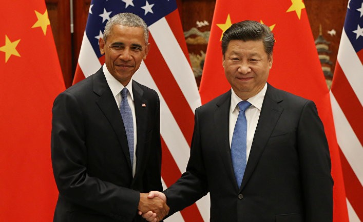 Председатель КНР провёл переговоры с президентом США в преддверии саммита G20 - ảnh 1